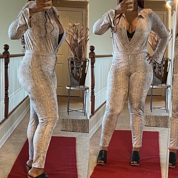 Sneak Print Two-piece Set - Picture 4 of 6